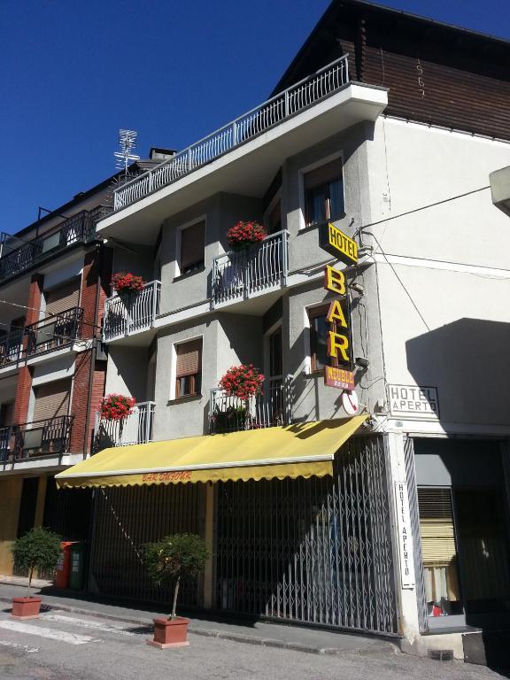 Dufour Hotel Châtillon Exteriör bild